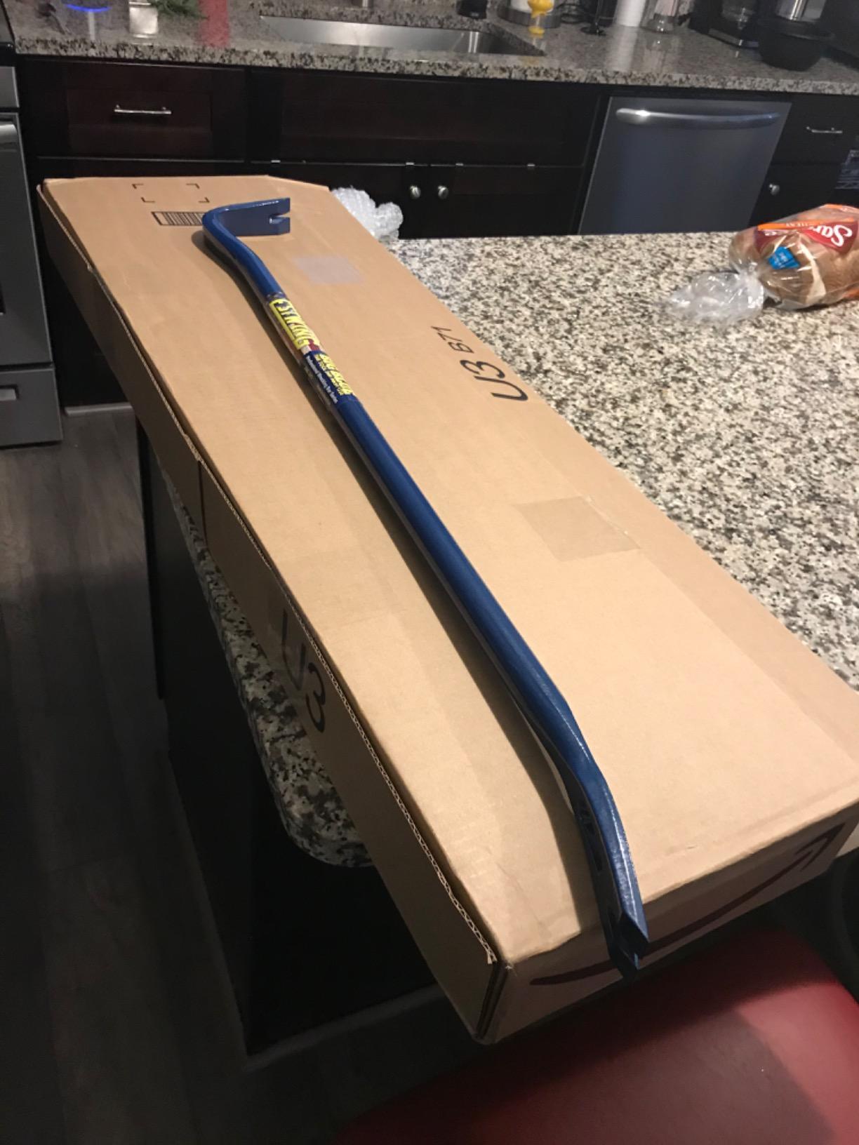 ESTWING Gooseneck Wrecking Bar PRO, 36