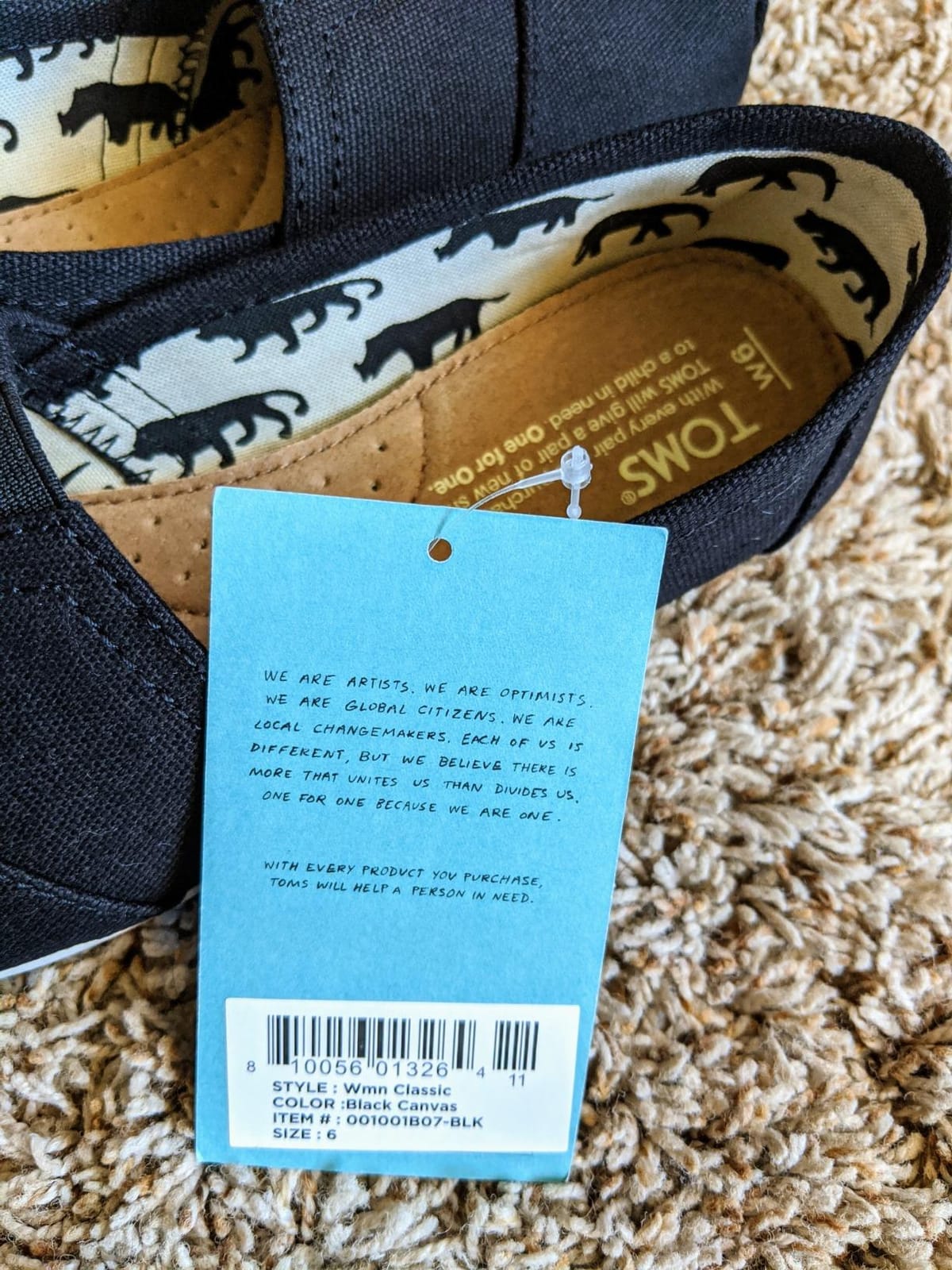 Skechers Women's BOBS Plush-Peace & Love Flats | Casual slip on, Memory Foam footbed, Machine Washable, Crafted with 100% vegan materials, Canvas upper customer photo 1