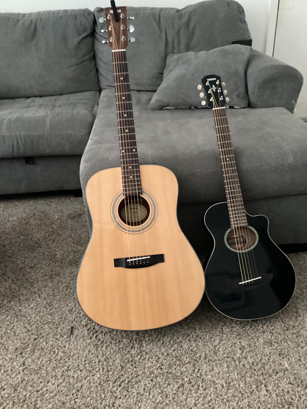 Yamaha APXT2 3/4-Size Acoustic-Electric Guitar with Gig Bag - Old Violin Sunburst customer photo 1
