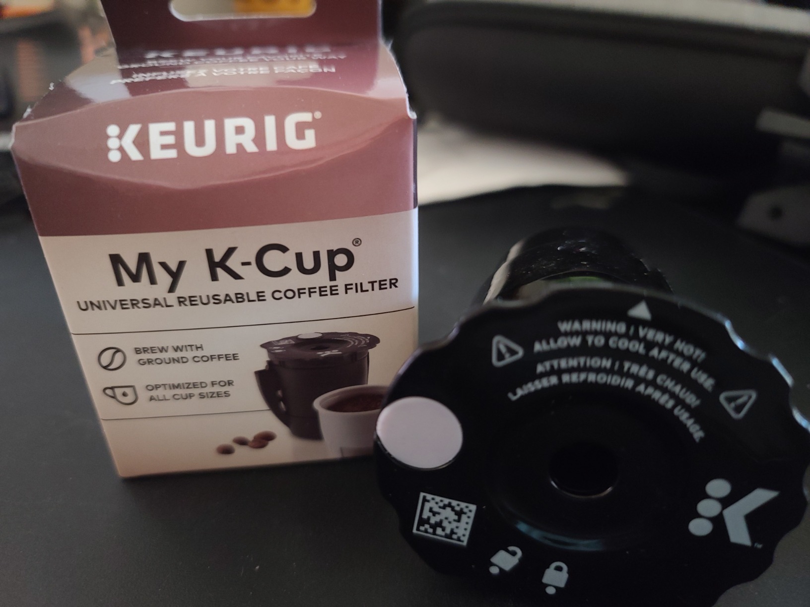 Keurig K155 Office Pro Single Cup Commercial K-Cup Pod Coffee Maker, Silver customer photo 1