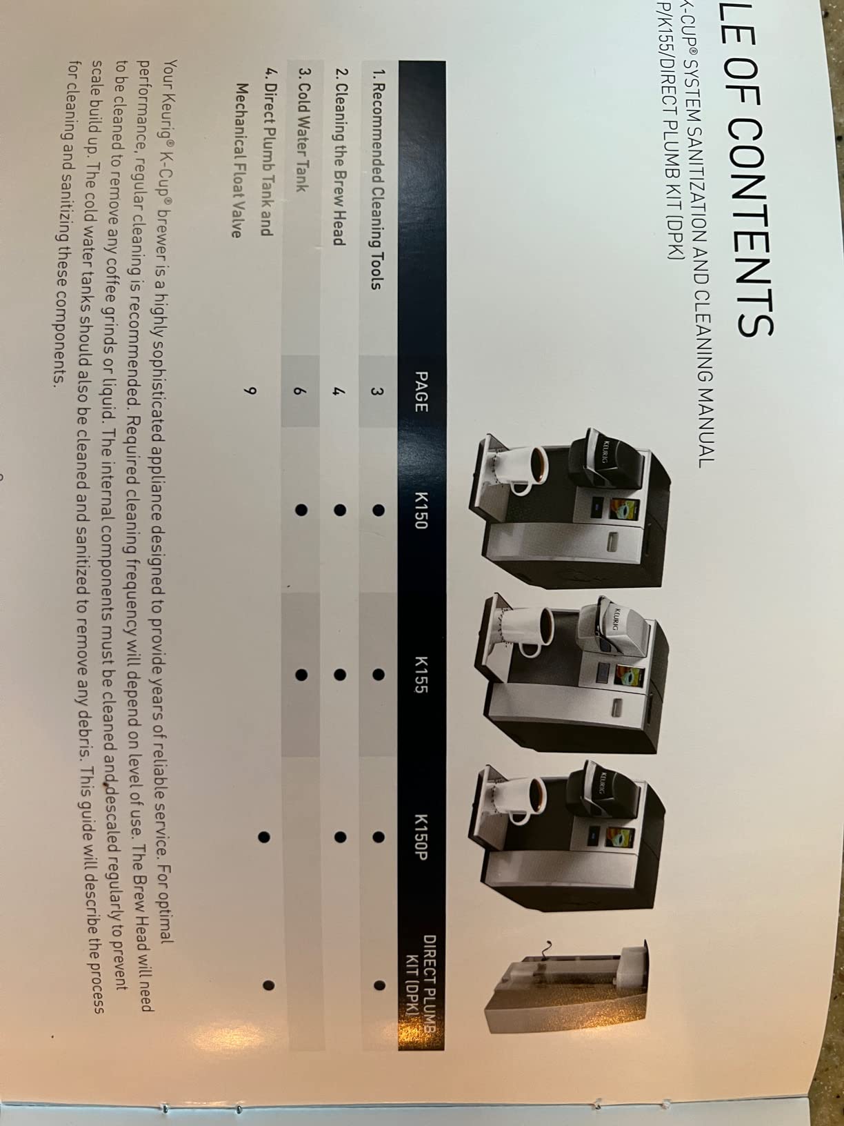 Keurig K155 Office Pro Single Cup Commercial K-Cup Pod Coffee Maker, Silver customer photo 2