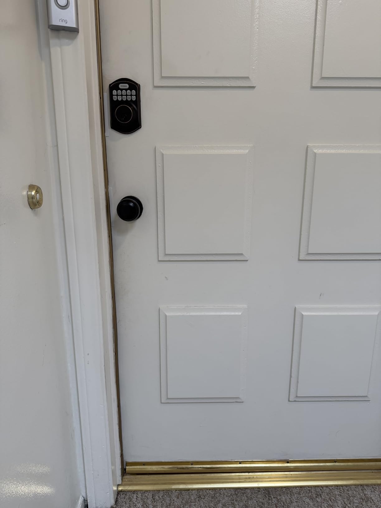 Door Armor MAX 5 Piece Door Reinforcement Kit, Anti Kick in Door Security customer photo 1