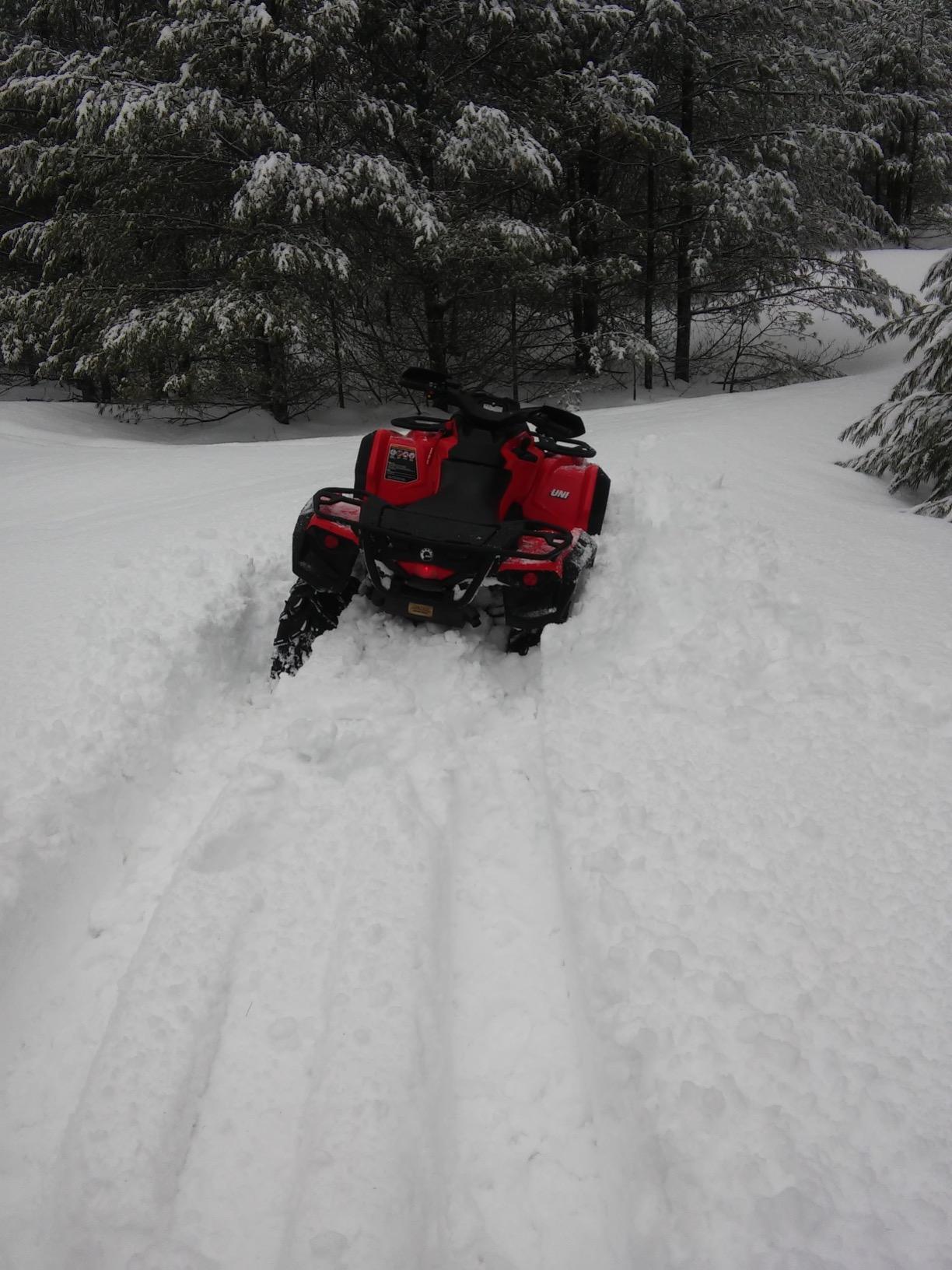 Full set of Maxxis Zilla 26x9-12 and 26x11-12 ATV Mud Tires (4) customer photo 2