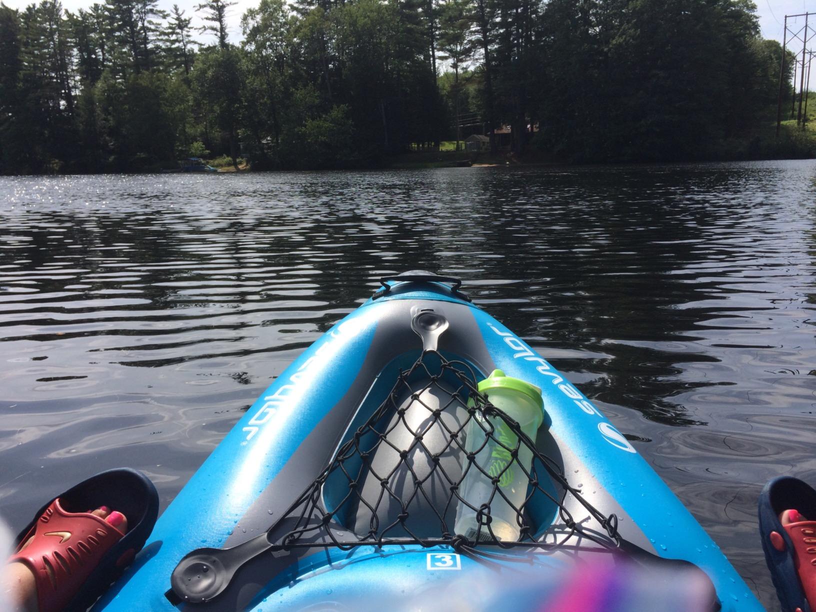 Sevylor QuickPak Inflatable Kayak customer photo 1