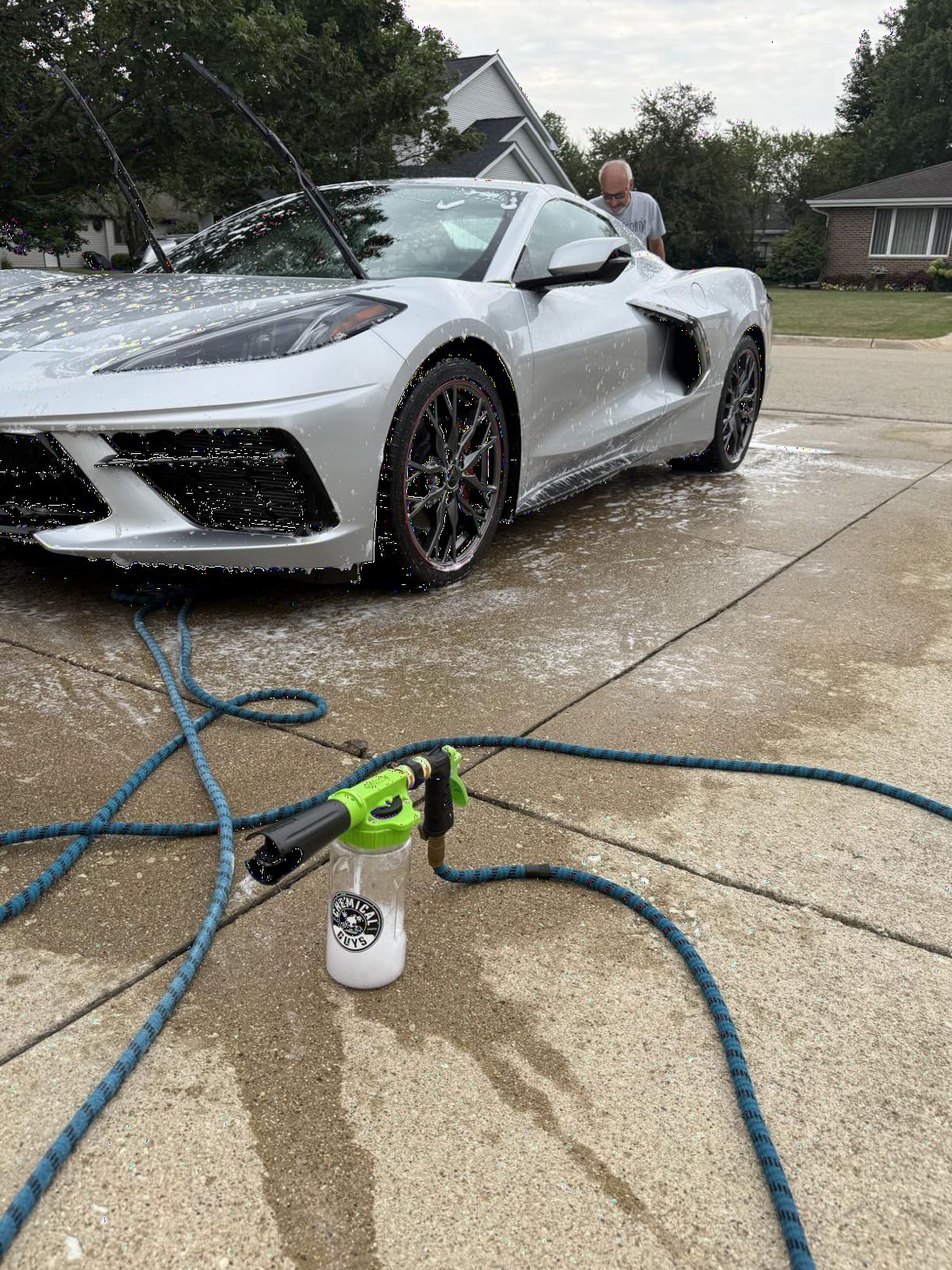 Chemical Guys TORQ Foam Blaster 6 Cannon, Garden Hose Attachment for Cars customer photo 1