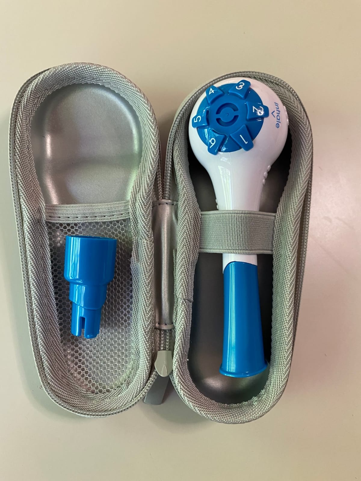 THE BREATHER | Natural Breathing Exerciser Trainer For Drug-Free Respiratory Therapy | Breathe Easier with Stronger Lungs | Guided Mobile Training App Included customer photo 1