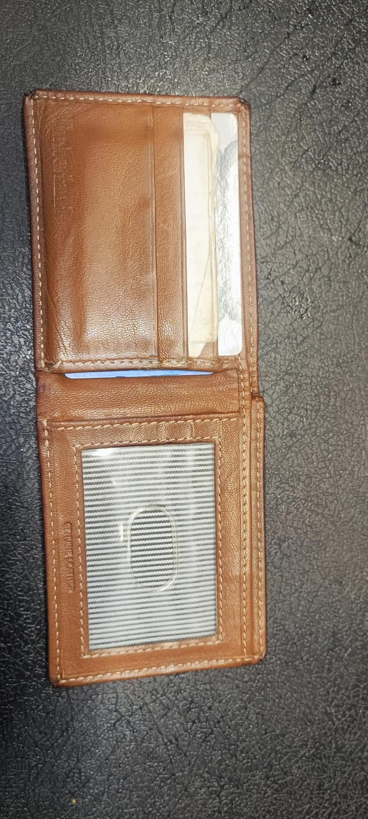 Timberland Men's Blix Slimfold Leather Wallet, Black, One Size customer photo 1