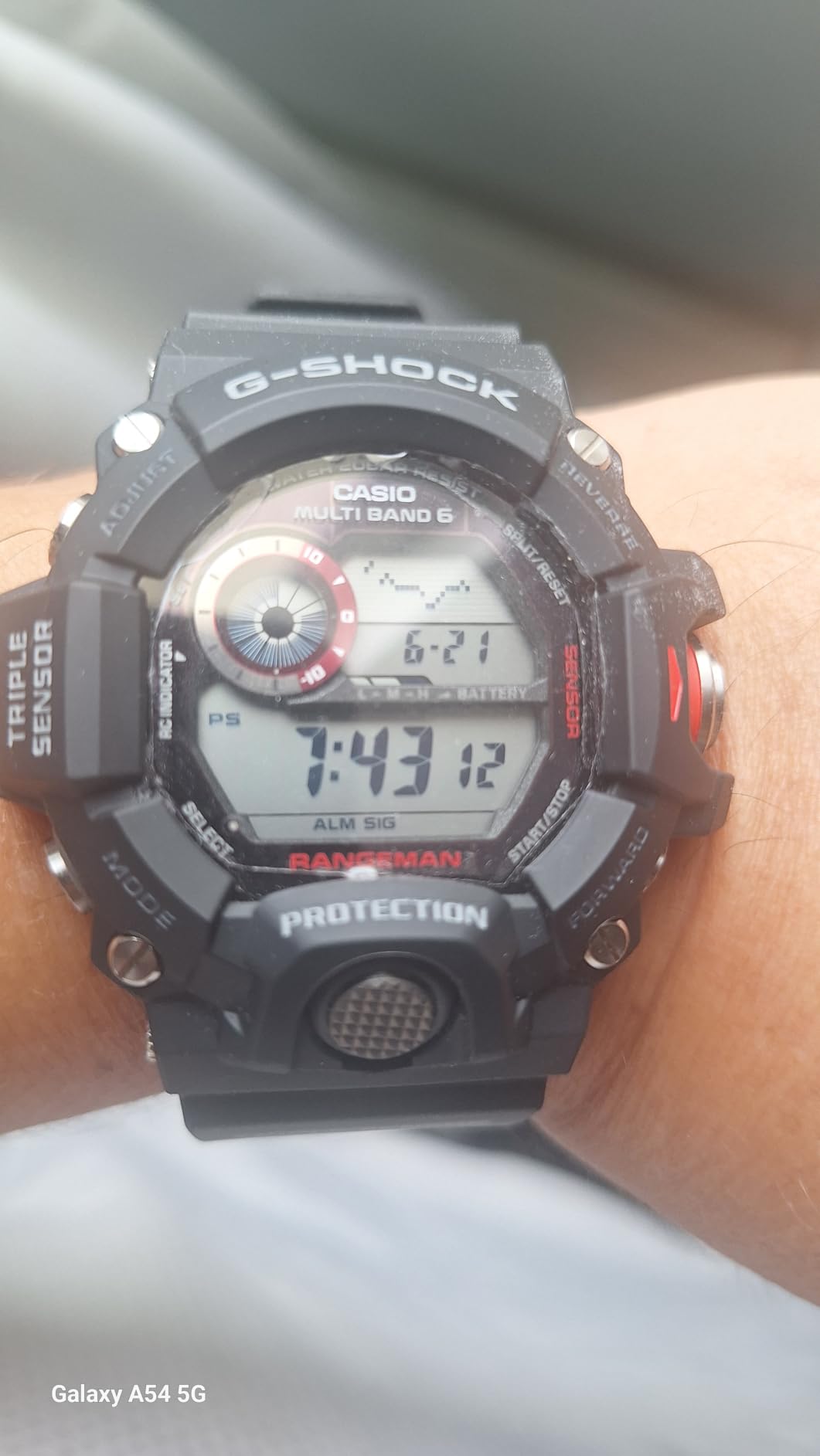 G-Shock Rangeman GW-9400 | Tough Solar Powered Multi-Function Sport Watch customer photo 1