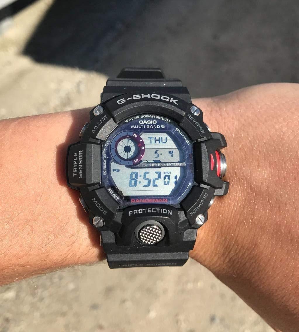 G-Shock Rangeman GW-9400 | Tough Solar Powered Multi-Function Sport Watch customer photo 2