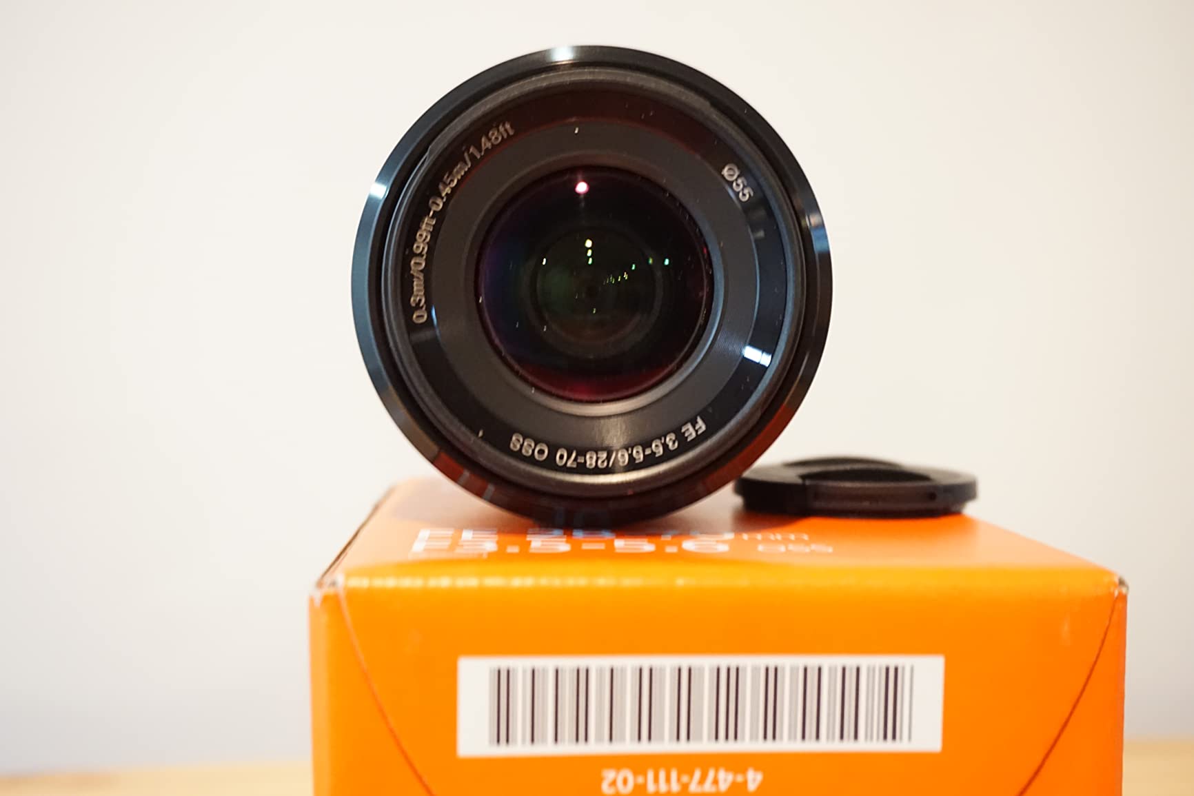 Sony 28-70mm F3.5-5.6 FE OSS Interchangeable Standard Zoom Lens, Black customer photo 2
