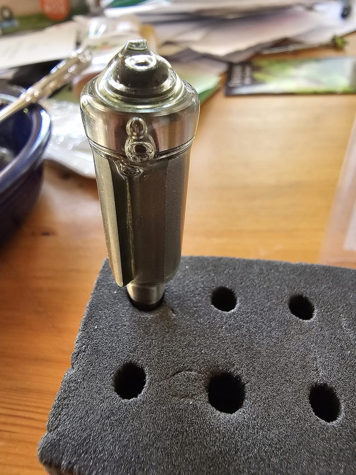 Whiteside 404 Compact Router Bit Set: Includes Flush Trim Bit (2402), 1/8 Inch Roundover Bit (2000C), Template Bit (3004), 45 Degree Chamfer Bit (2292) customer photo 2