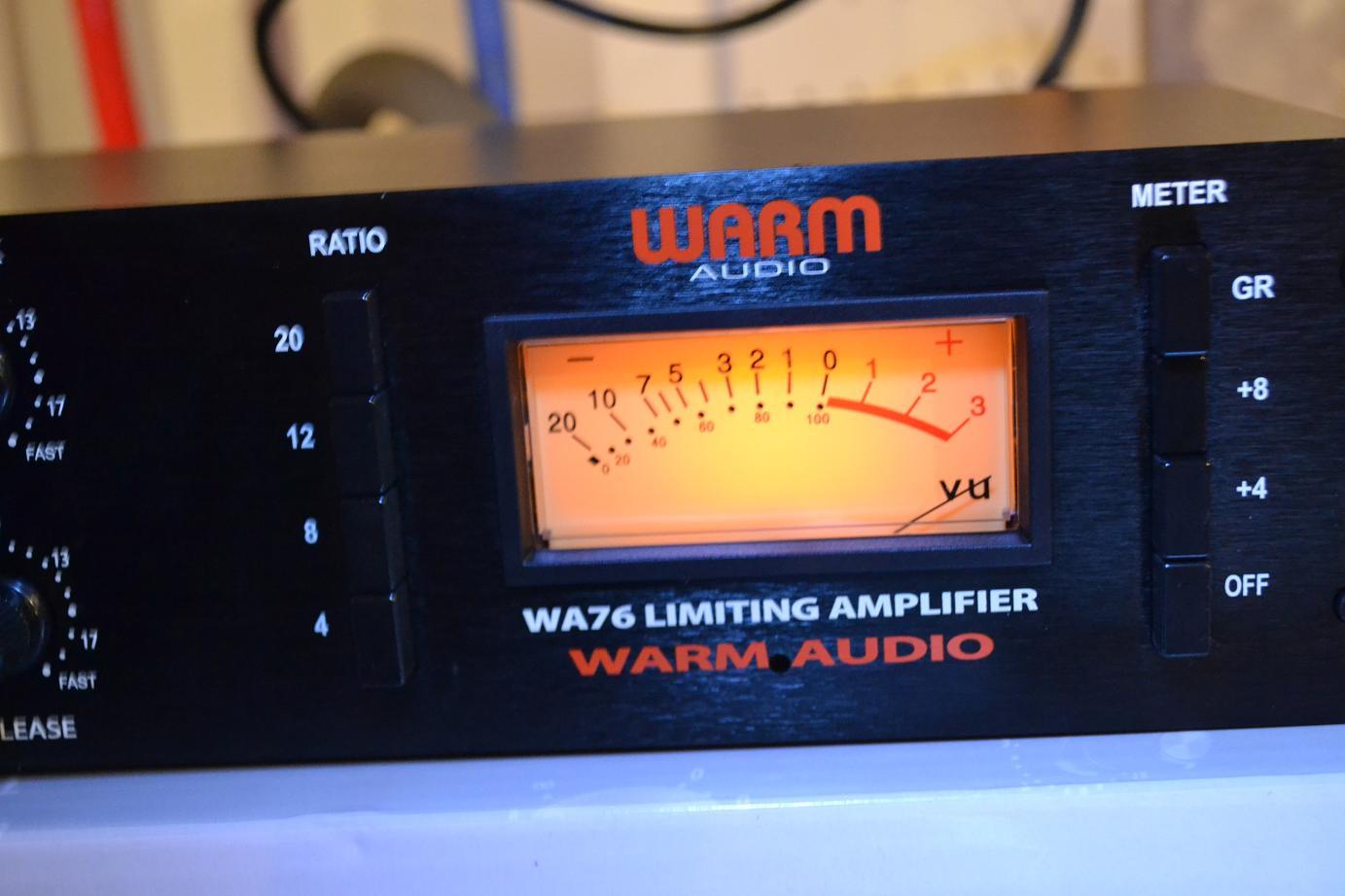 Warm Audio WA76 Single Channel Discrete FET Compressor customer photo 1