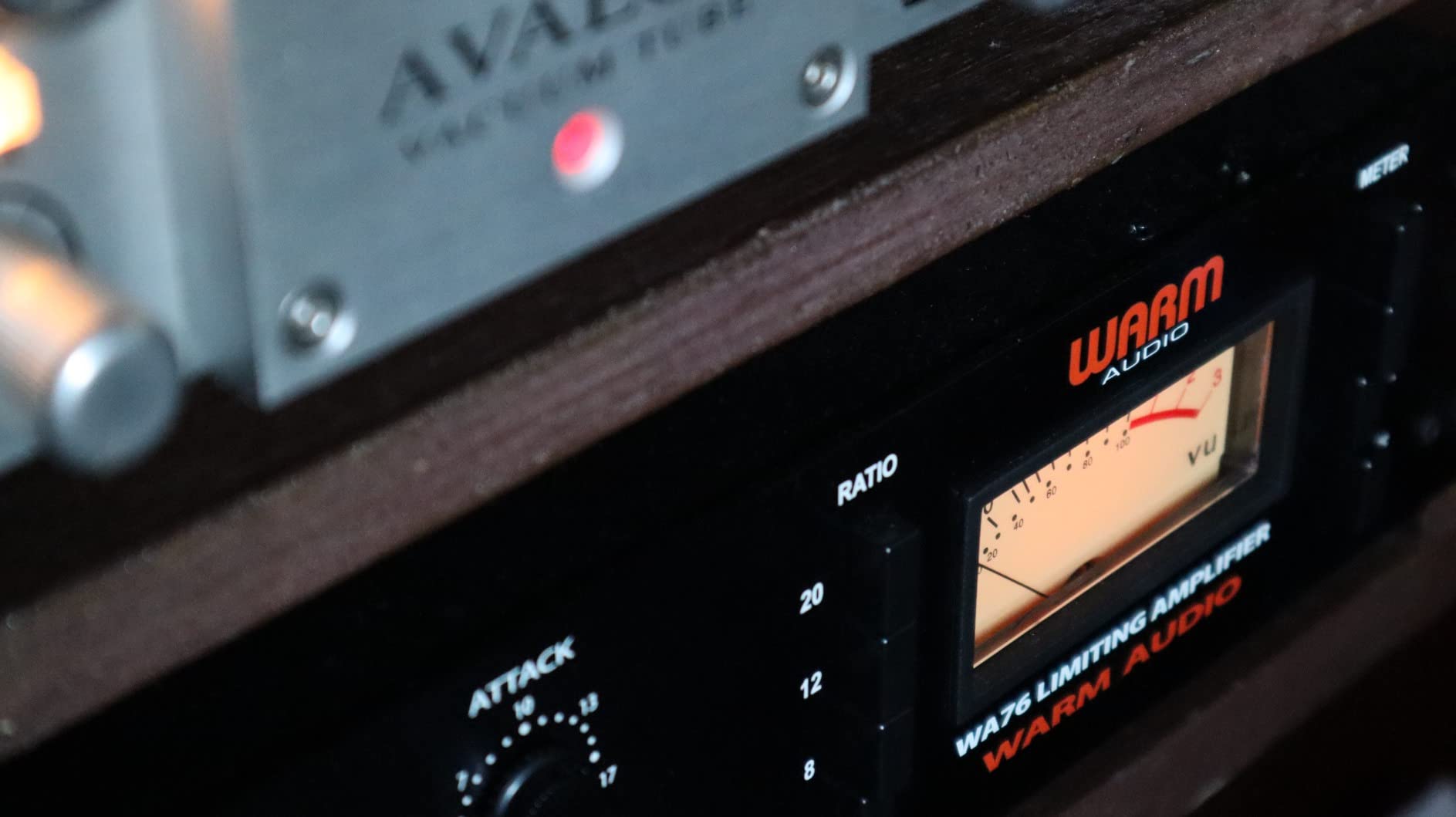 Warm Audio WA76 Single Channel Discrete FET Compressor customer photo 2