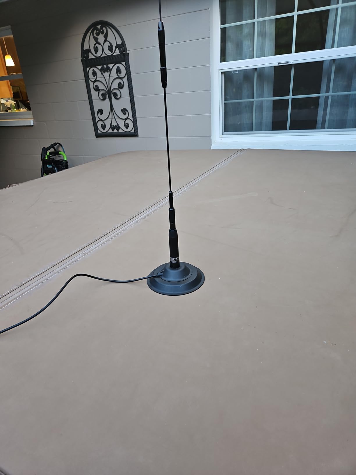 Comet SBB-7 Multi-Band HF Base Antenna for Ham Radio Operators, Shortwave Listening, and Amateur Radio with Durable Outdoor Weatherproof Design and Easy Installation customer photo 1
