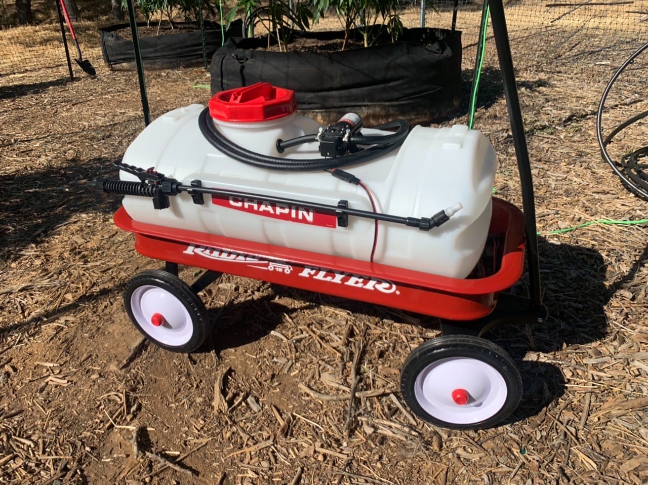 Chapin 97200E Made in the USA 15 Gallon ATV/UTV 12 Volt Mounted Spot Sprayer customer photo 1