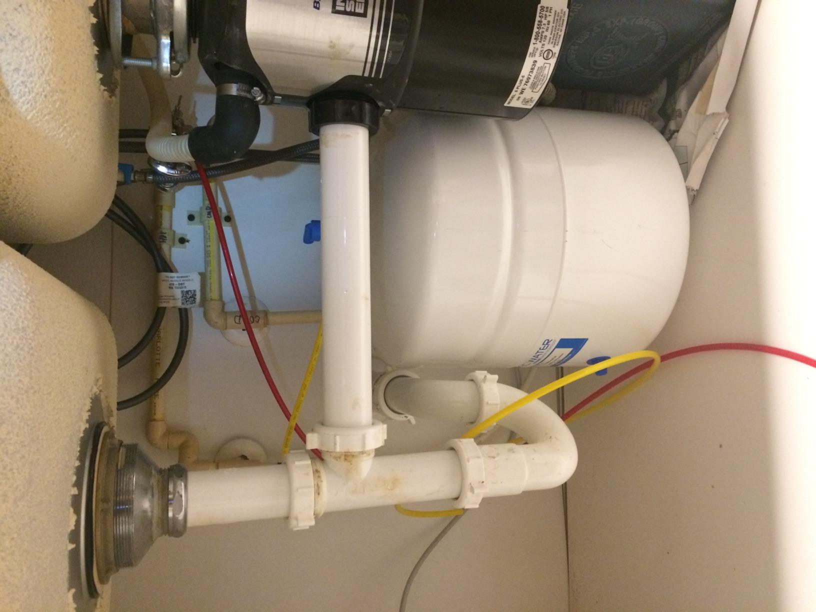 APEC Water RO-90, 5-Stage Under Sink Reverse Osmosis System, 90 GPD | NSF Certified 372 & 58, Reduces 99% of Impurities, DIY Installation customer photo 2
