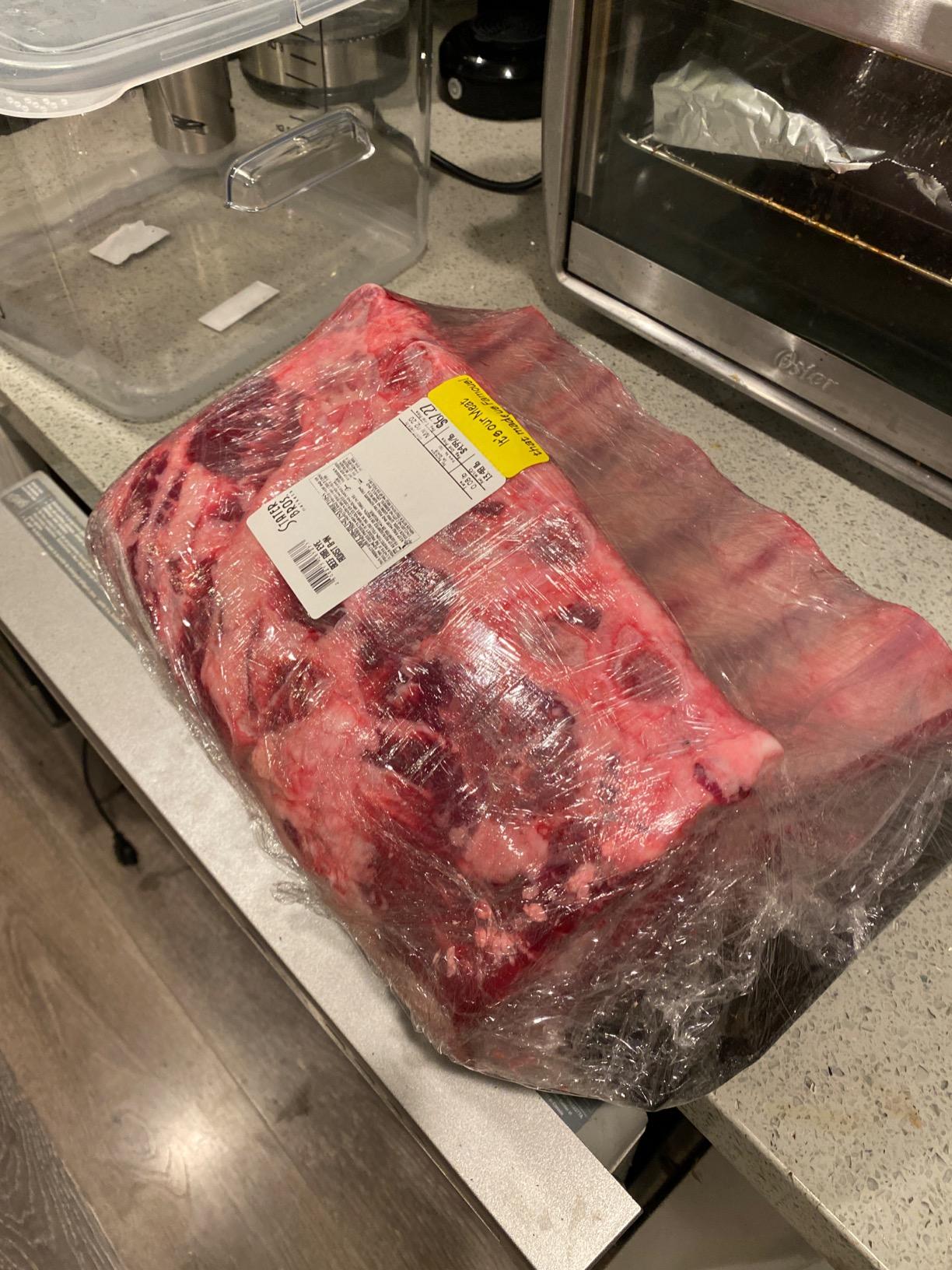 UMAi Dry Aging Bags for Meat, Ribeye & Striploin Steak, 3 Pack, 12-18 lbs | Home Steak Ager Refrigerator Bags, Create Rich and Tender Dry-aged Beef at Home in 28-45 days, No Vacuum Sealer Needed customer photo 1