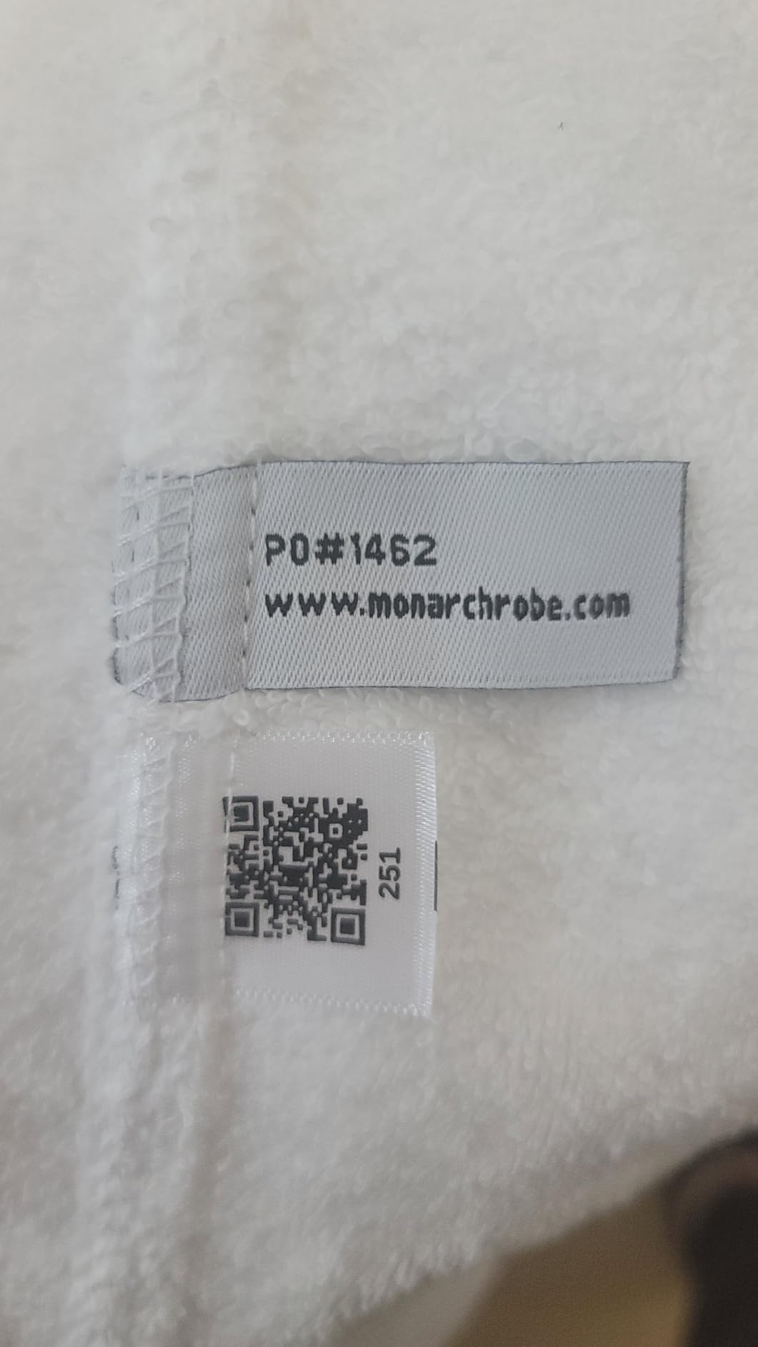 Marriott Terry Velour Bathrobe - Luxury 100% Cotton Hotel Spa Robe - Plush, Absorbent, Machine Washable - Shawl Collar, One Size customer photo 1