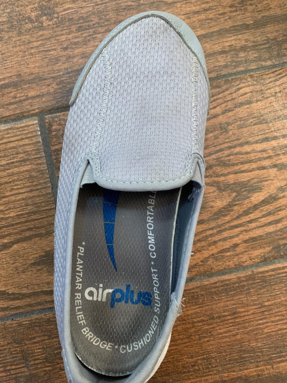 Airplus Plantar Fascia Orthotic 3/4 Length Shoe Insole (FSA&HSA Eligible)-Foam Shell & Gel Heel - Deep Heel Cup, Full-Foot Arch Support-Soft Cushioning & Stability -Fits Most Shoes & Boots-Unisex customer photo 1