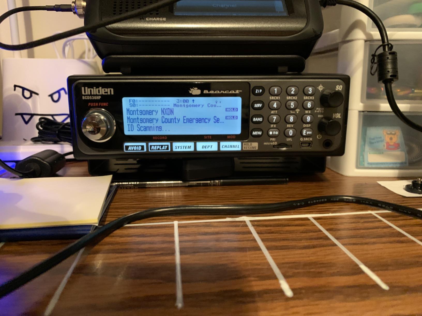 Uniden BCD536HP HomePatrol Series Digital Phase 2 Base/Mobile Scanner with Wi-Fi customer photo 1