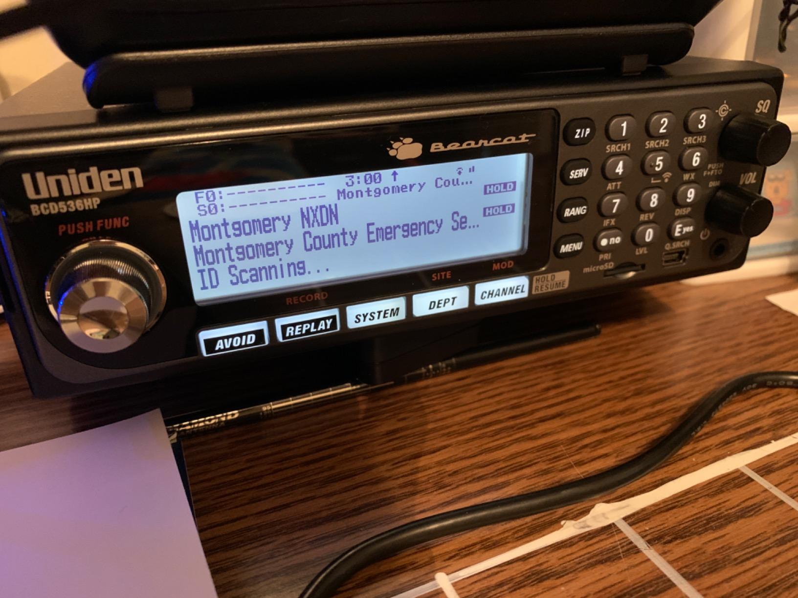 Uniden BCD536HP HomePatrol Series Digital Phase 2 Base/Mobile Scanner with Wi-Fi customer photo 2