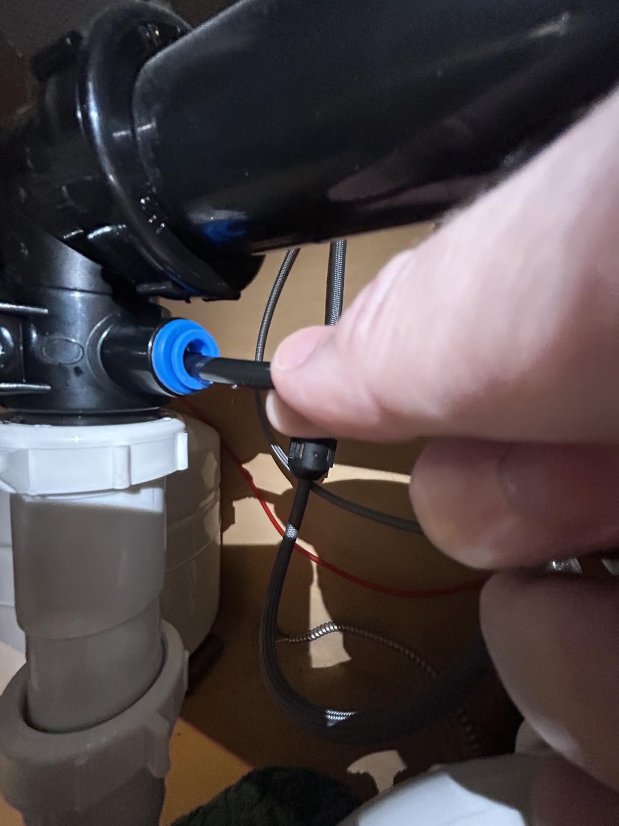 APEC Water ROES-50, 5-Stage Under Sink Reverse Osmosis System, 50 GPD | NSF Certified 372 & 58, Reduces 99% of Impurities, DIY Installation customer photo 1