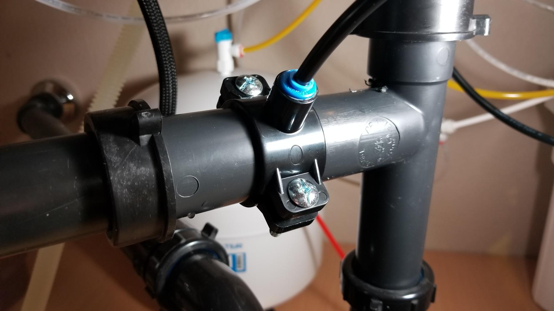 APEC Water ROES-50, 5-Stage Under Sink Reverse Osmosis System, 50 GPD | NSF Certified 372 & 58, Reduces 99% of Impurities, DIY Installation customer photo 2