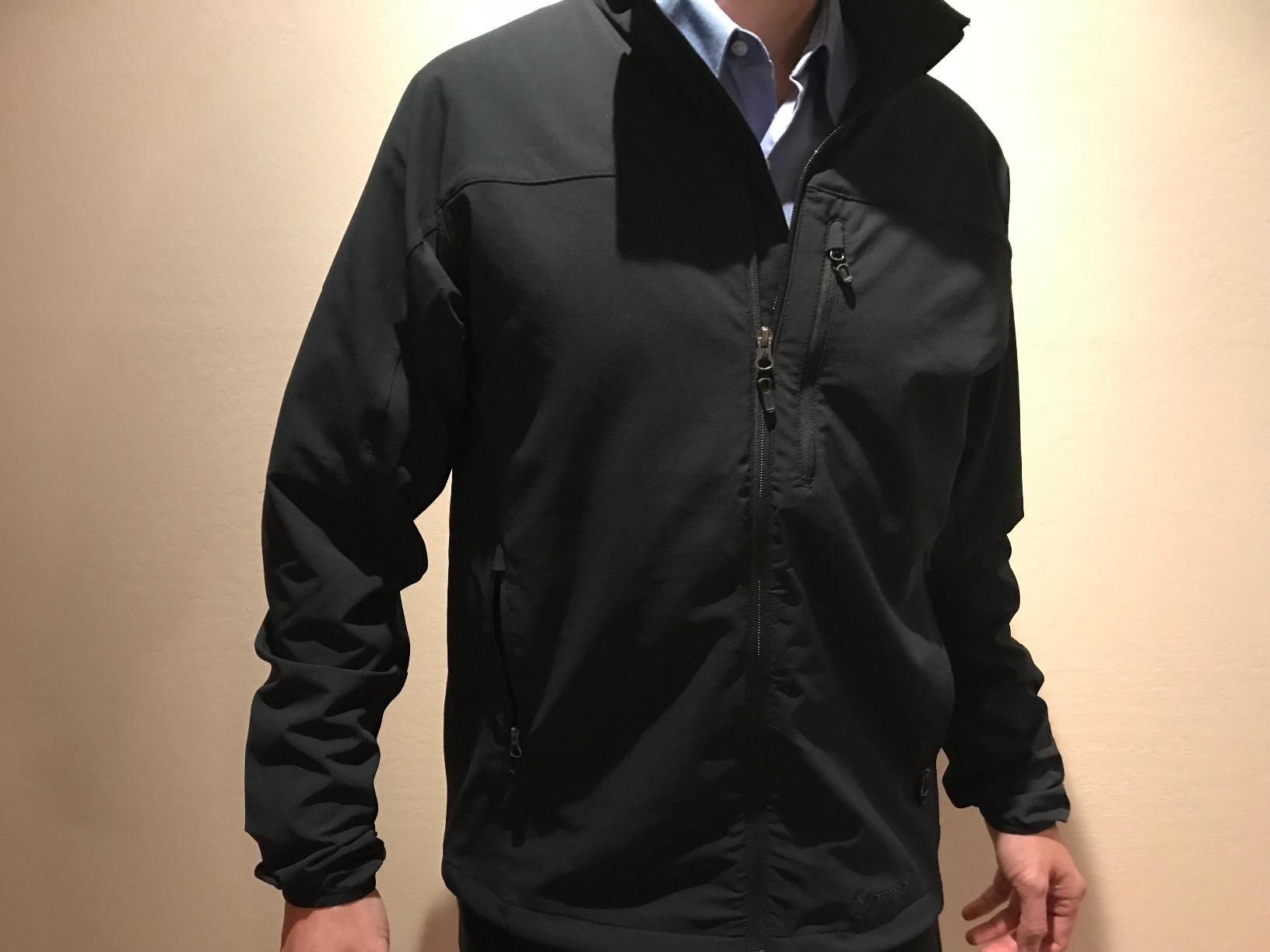 Marmot Men's Tempo Jacket - Breathable, Water-Resistant Softshell customer photo 1