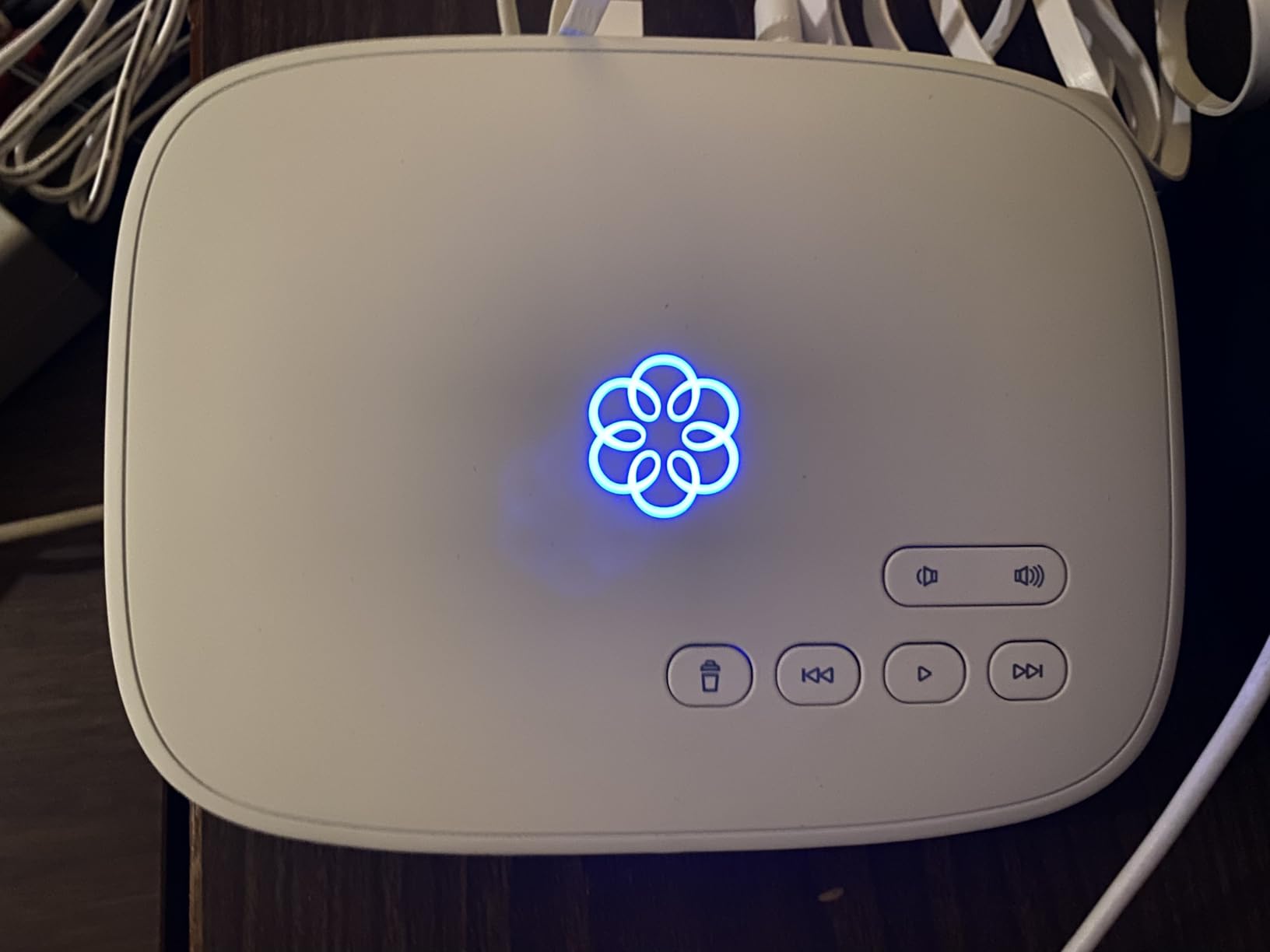 Ooma Telo VoIP Free Internet Home Phone Service: Black customer photo 1
