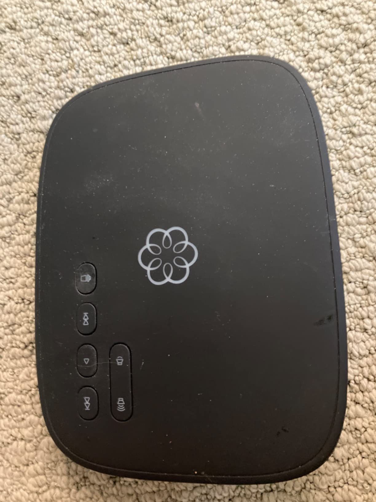 Ooma Telo VoIP Free Internet Home Phone Service: Black customer photo 2