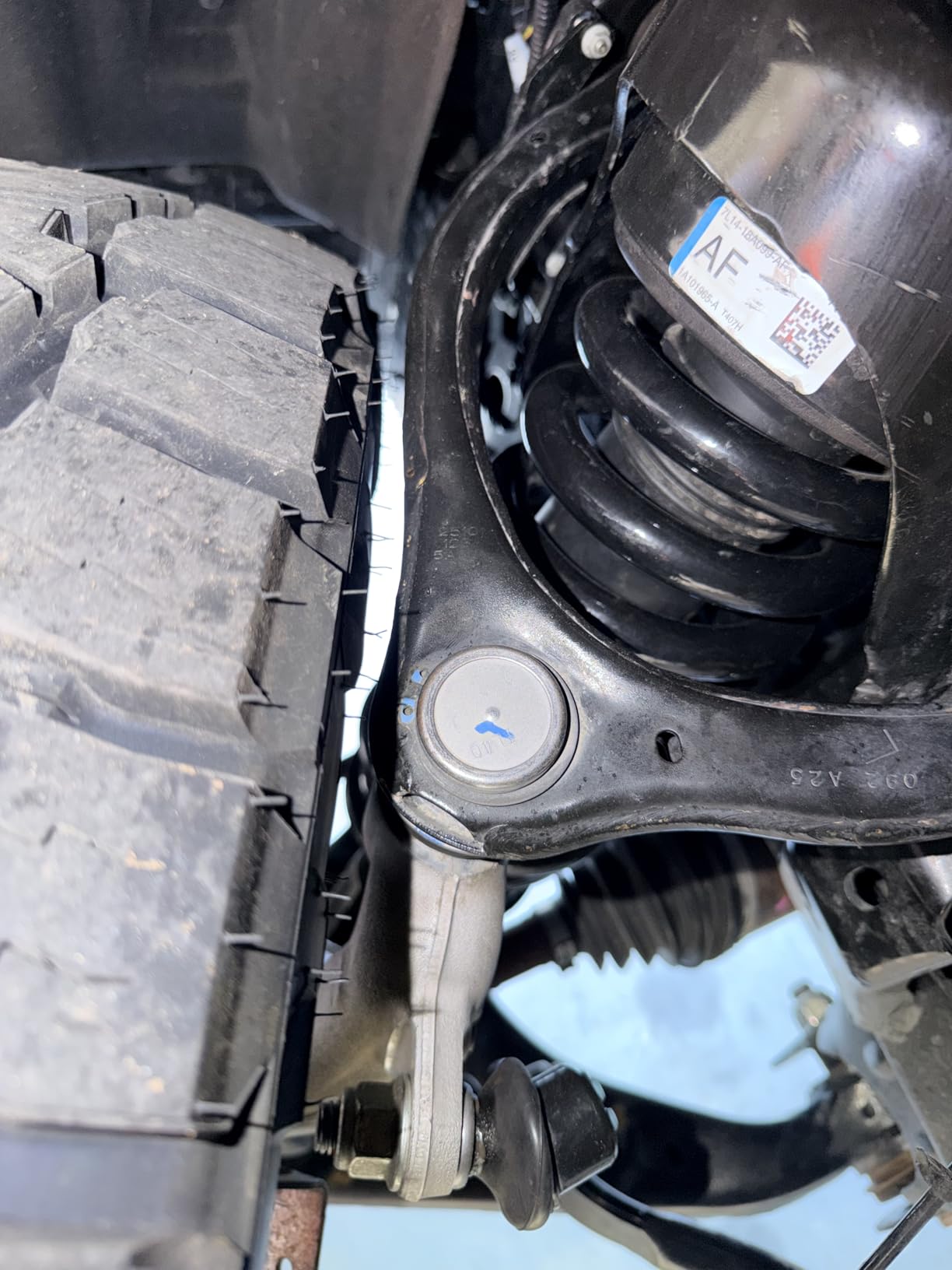 MotoFab Lifts F150-2.5 - 2.5 inch Front Leveling Lift Kit That is compatible with F150 customer photo 1