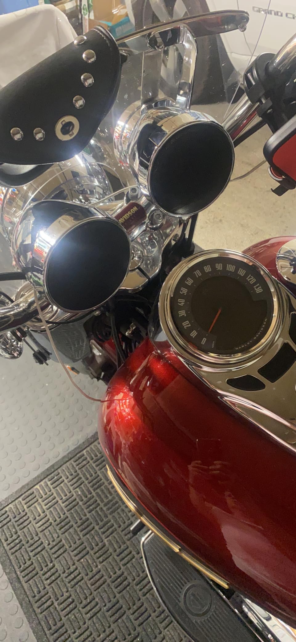 BOSS Audio Systems MC420B 3 Inch Motorcycle Speakers, Class D Amp Package customer photo 1