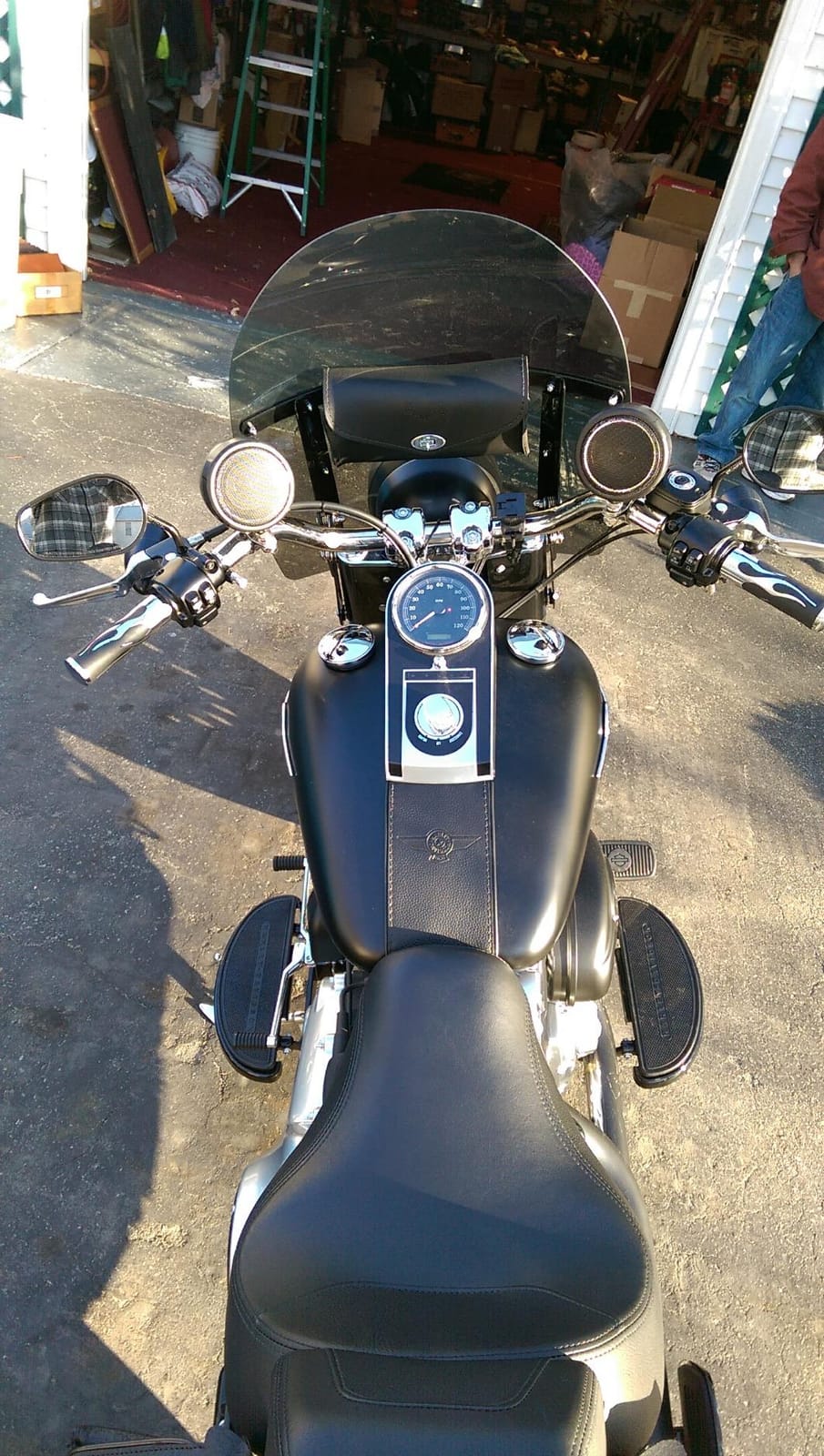 BOSS Audio Systems MC420B 3 Inch Motorcycle Speakers, Class D Amp Package customer photo 2