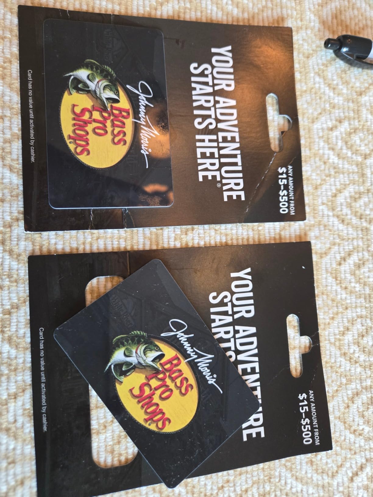 Bass Pro Shops Physical Gift Card | Traditional - $50 customer photo 1