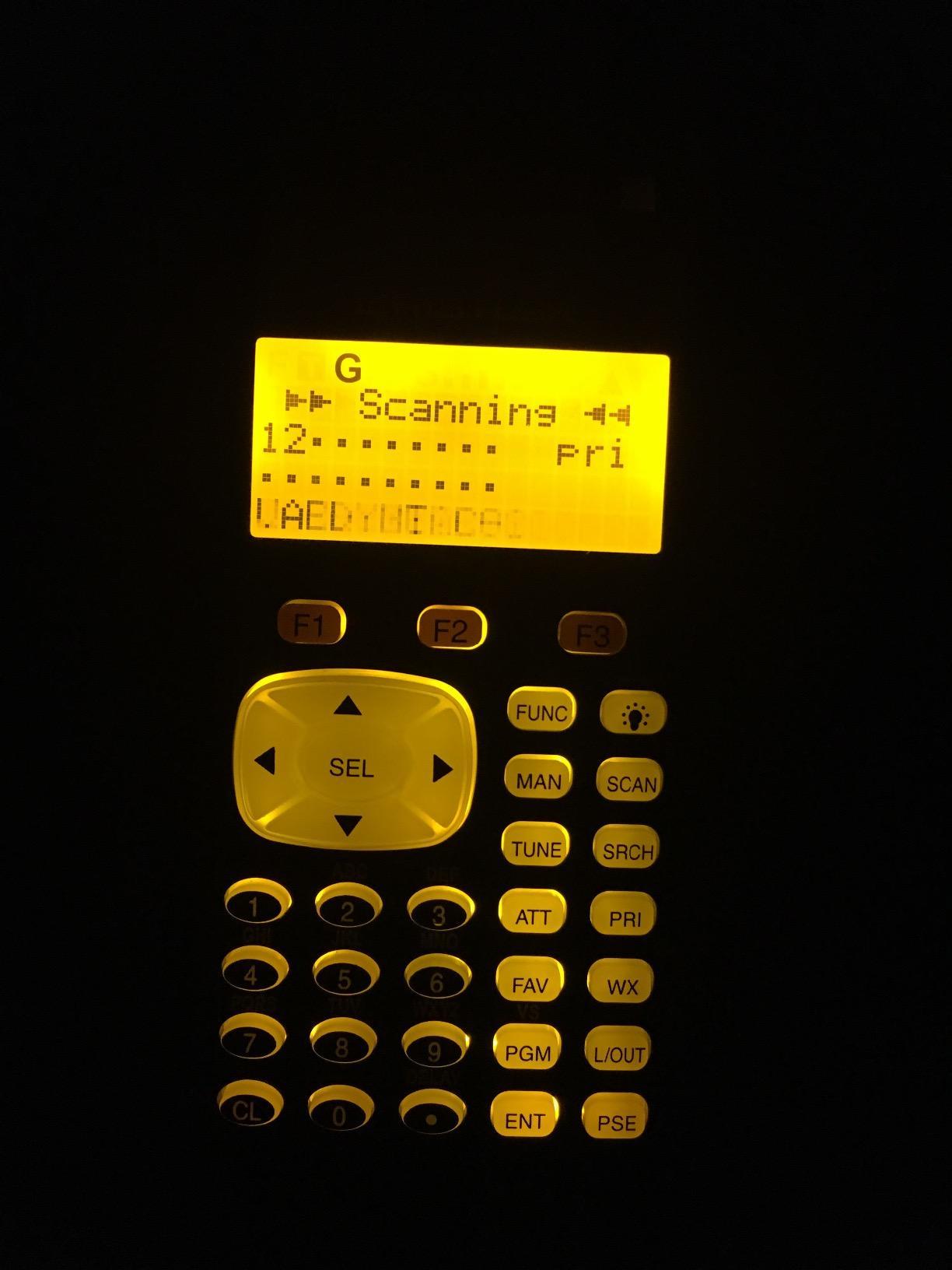 Whistler WS1040 Handheld Digital Scanner, P25 Phase I, Trunking, Same Weather Alerts customer photo 1
