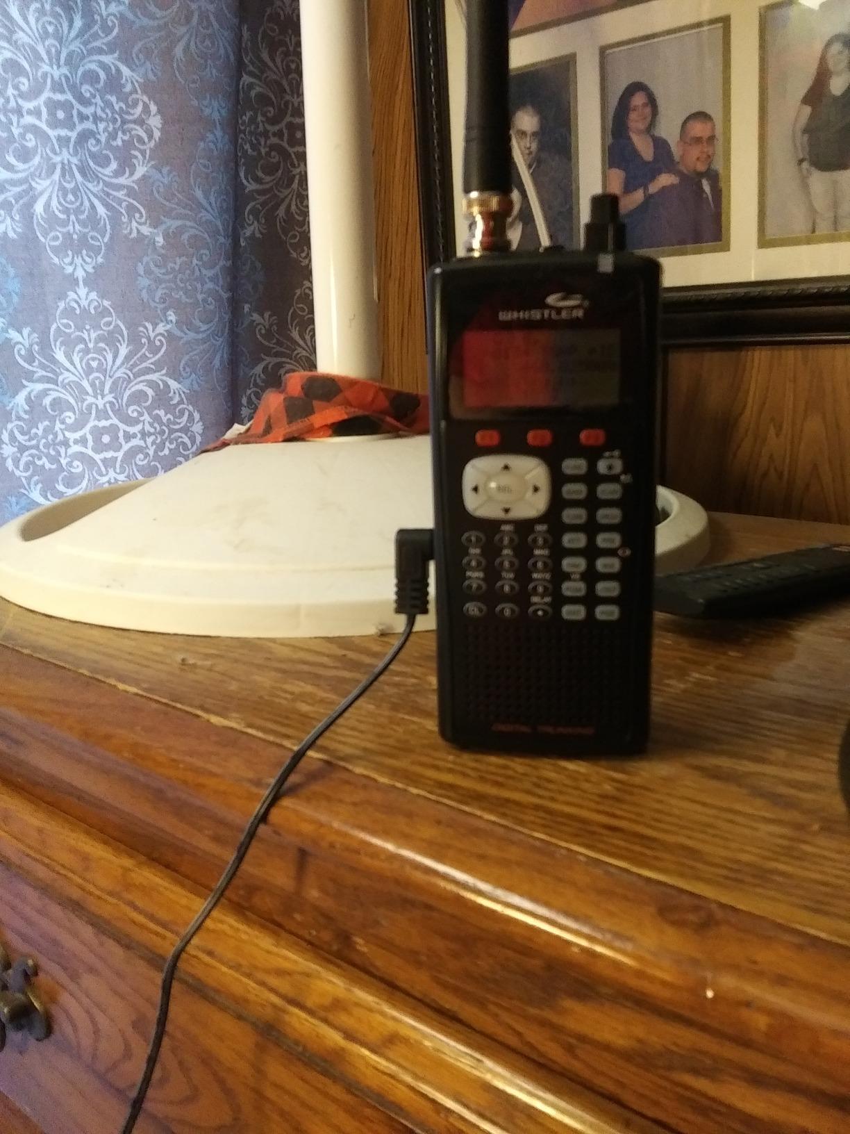 Whistler WS1040 Handheld Digital Scanner, P25 Phase I, Trunking, Same Weather Alerts customer photo 2