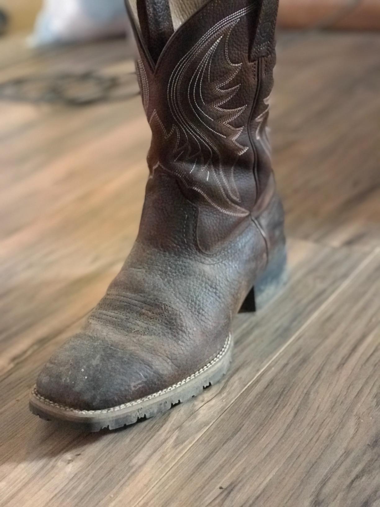 Men's Hybrid Rancher Western Boot customer photo 1