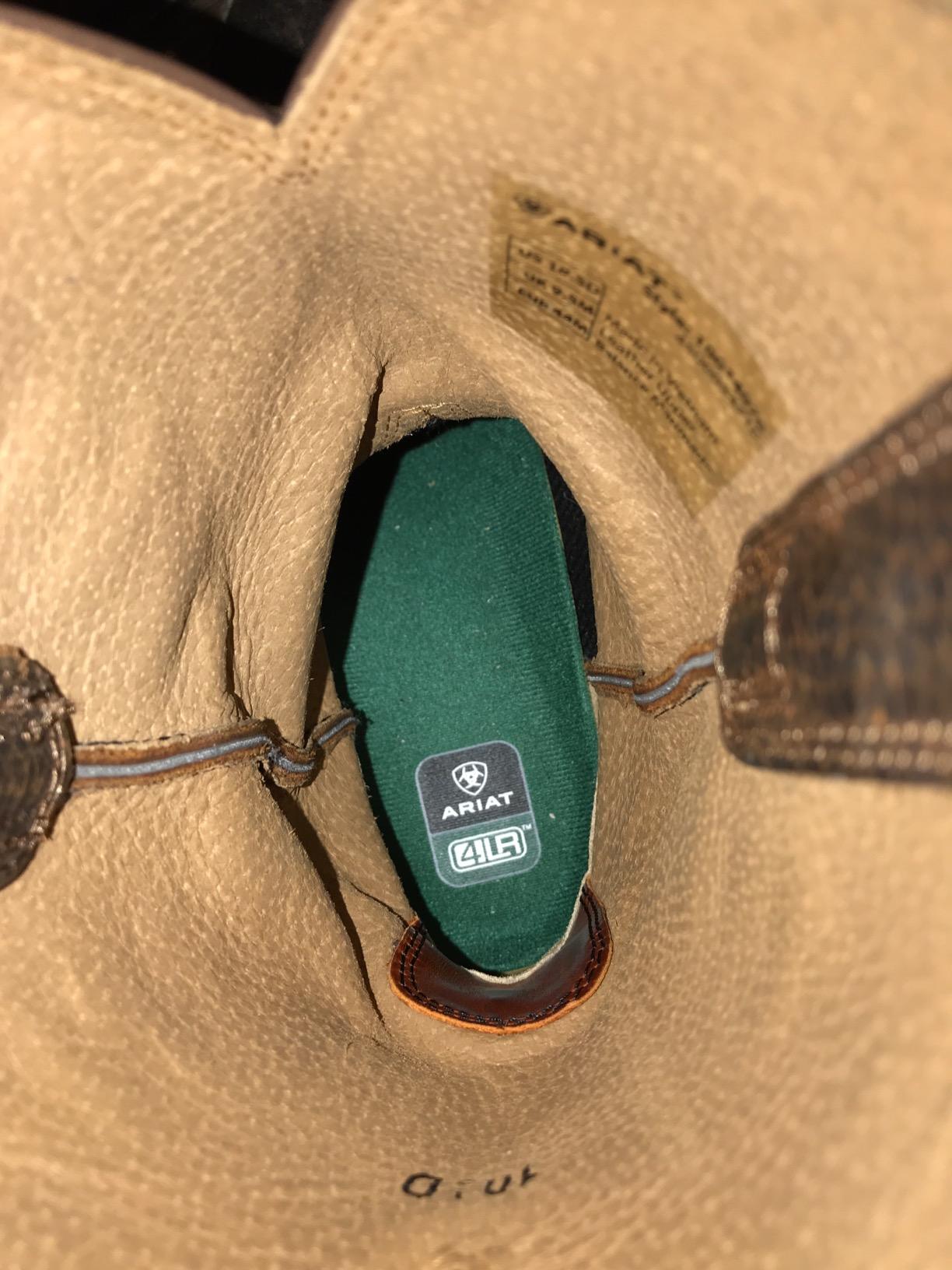 Men's Hybrid Rancher Western Boot customer photo 2