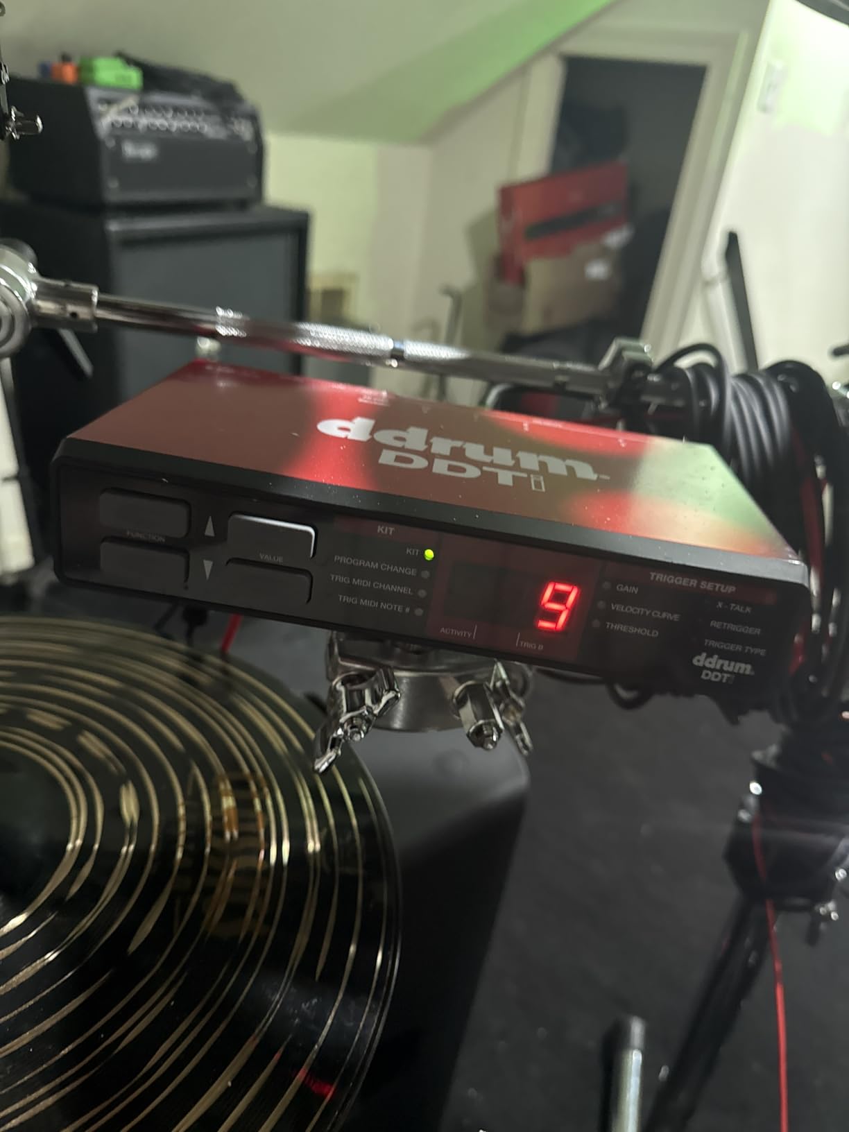 ddrum DDTi Drum Pad and Trigger Interface customer photo 2