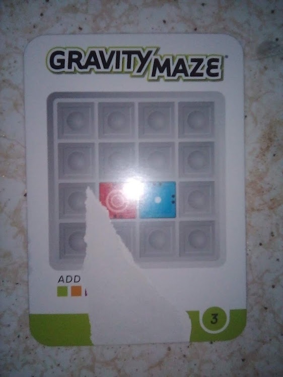 ThinkFun Gravity Maze - Falling Marble Logic Game - Challenging STEM Toy for Kids 8-12 customer photo 1
