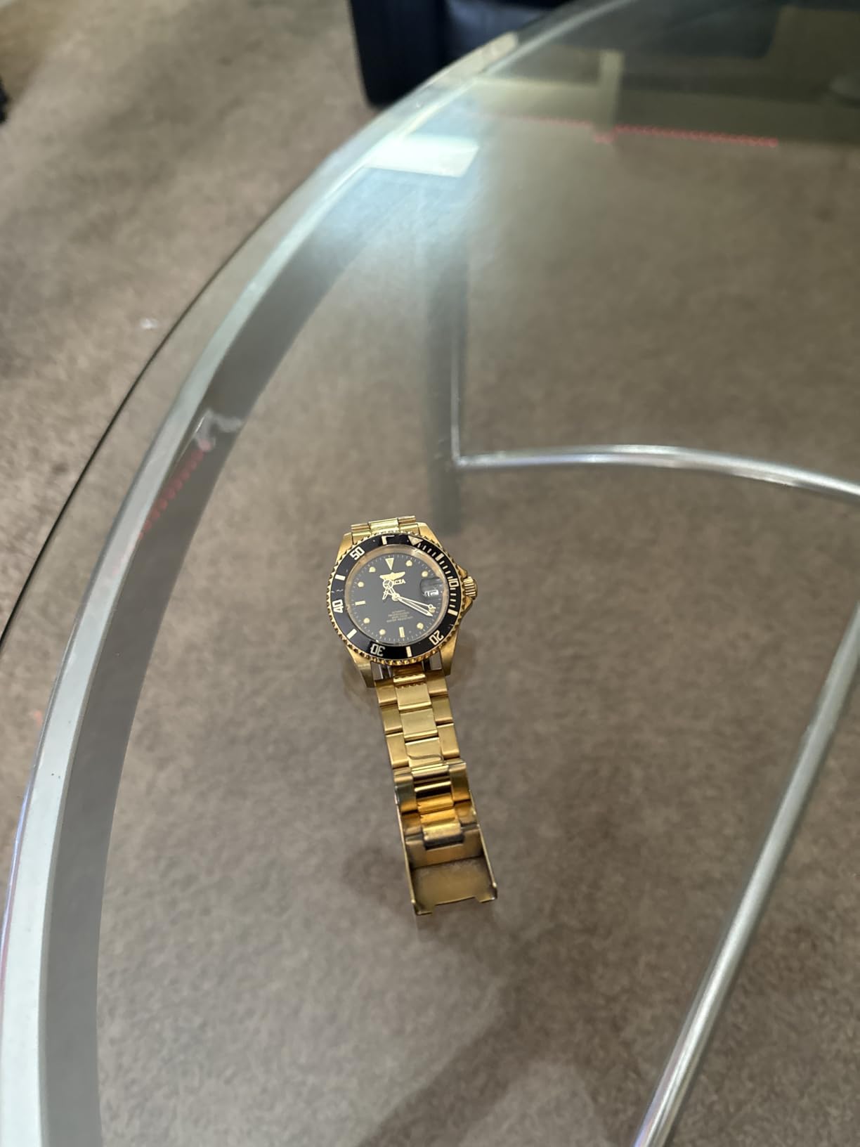 Invicta Pro Diver Stainless Steel Automatic Watch customer photo 1