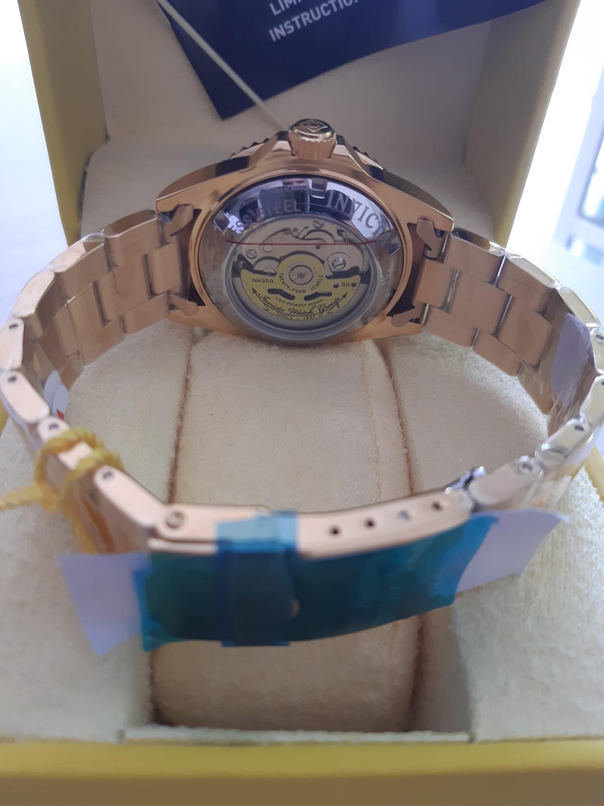 Invicta Pro Diver Stainless Steel Automatic Watch customer photo 2