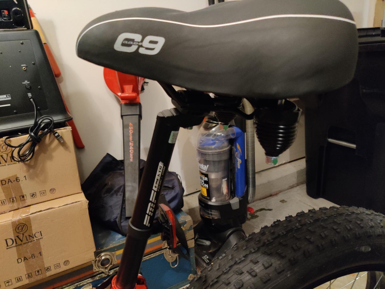 Mongoose Dolomite Fat Tire Mens Mountain Bike customer photo 2