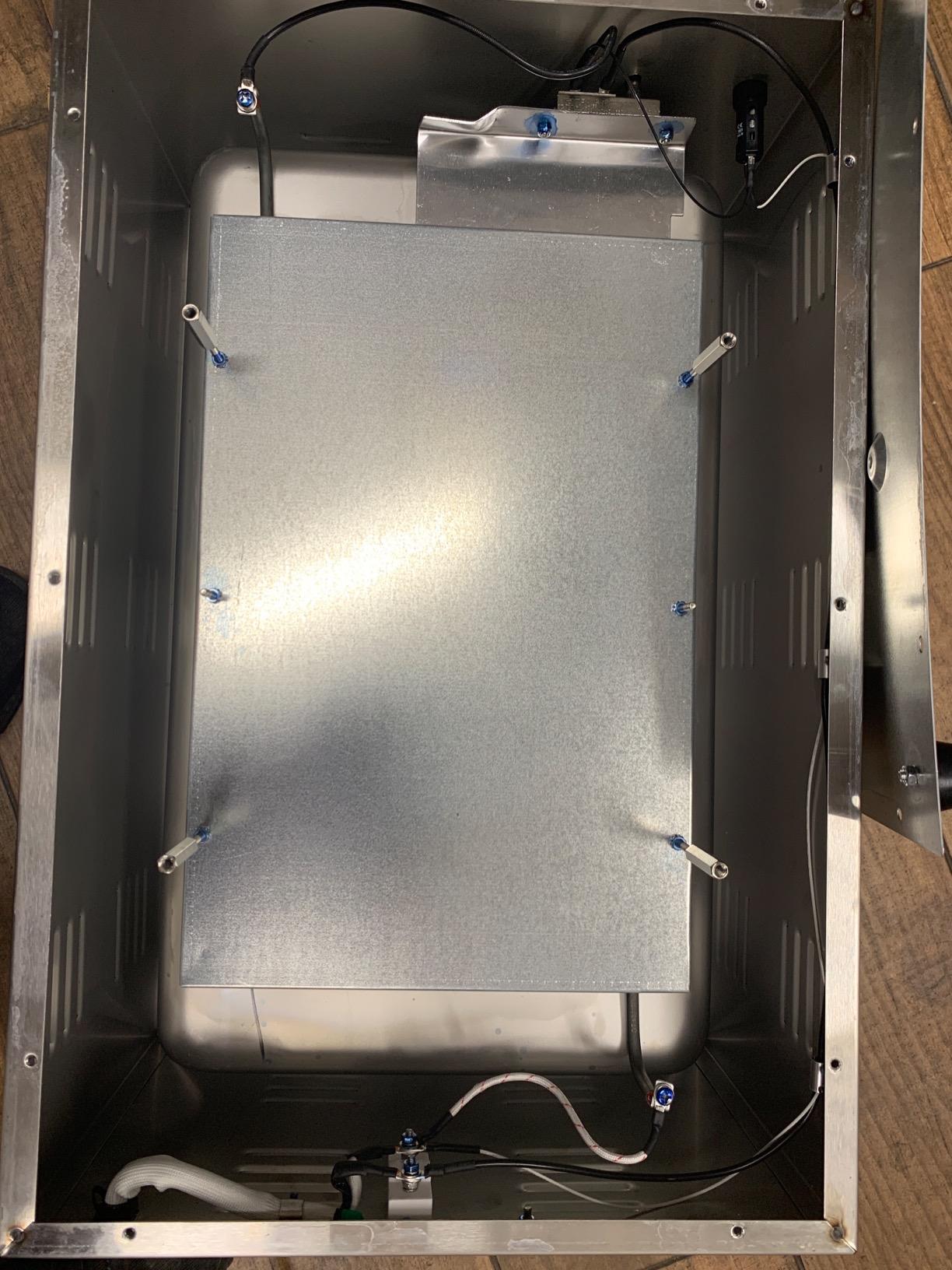 Winco Full Size Stainless Steel Electric Food Pan Warmer customer photo 1