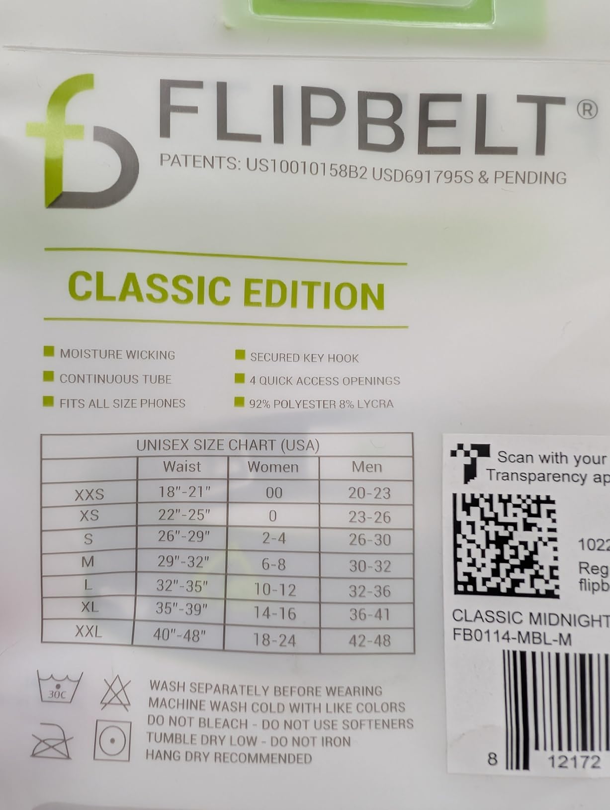 FlipBelt Classic Running Belt, Phone Holder for Running, Money Belt Pouch customer photo 2