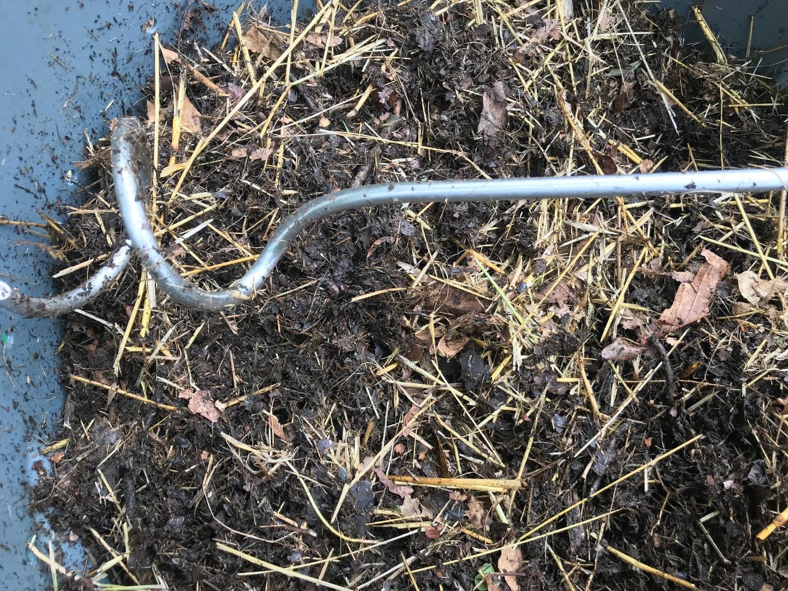 Lotech Products Compost Crank Compost Aerator customer photo 2