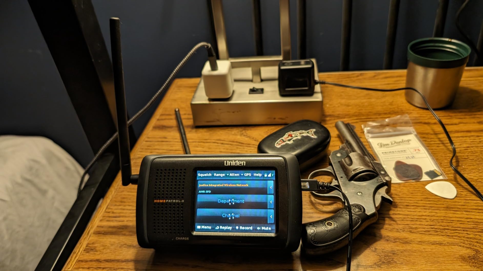 Uniden HomePatrol-2 Color Touchscreen Simple Programing Digital Scanner, TrunkTracker V customer photo 1
