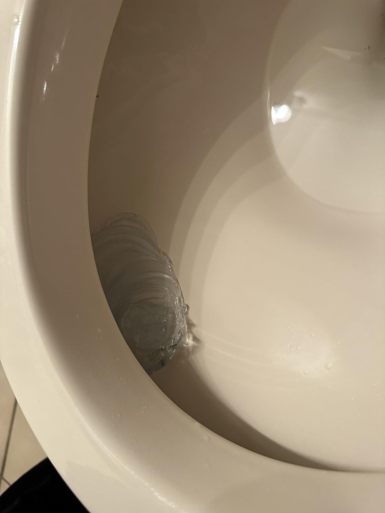 Scrubbing Bubbles Toilet Bowl Cleaning Stamps, Keeps Toilet Clean and Helps Prevent Limescale and Rings, Rainshower Scent, 1 Dispenser with 24 Stamps customer photo 1