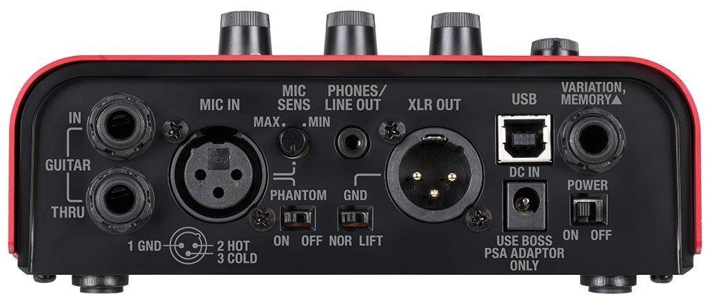 Boss VE-2 Vocal Harmonist Effects Processor customer photo 2