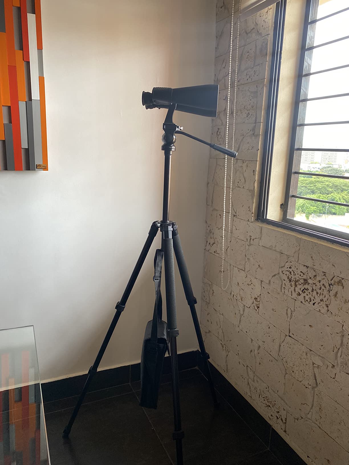 Celestron 82050 TrailSeeker Tripod, Black customer photo 2